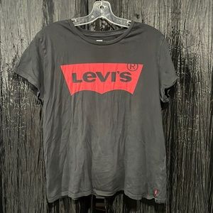 Levi’s t-shirt black size large